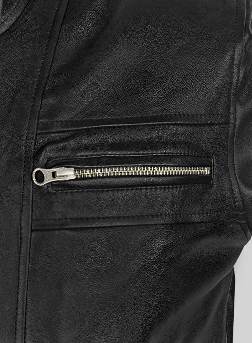 Leather Jacket #835 - LeatherCult