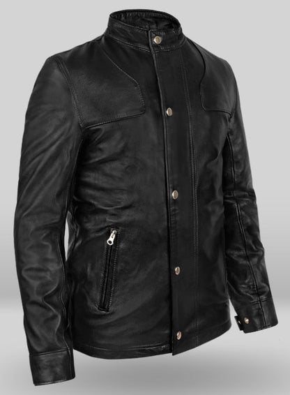 Leather Jacket #836 - LeatherCult