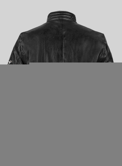 Leather Jacket #836 - LeatherCult