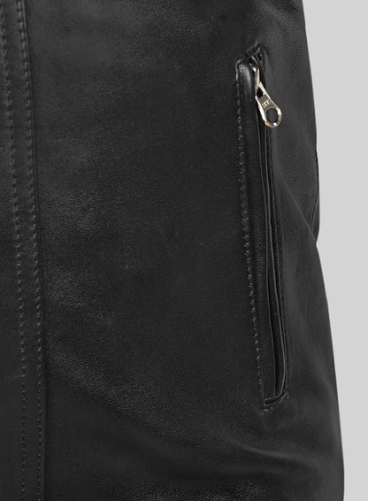 Leather Jacket #836 - LeatherCult