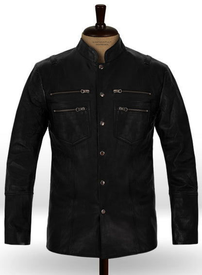 Leather Jacket #850 - LeatherCult
