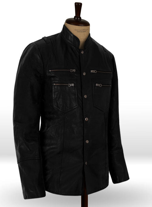 Leather Jacket #850 - LeatherCult