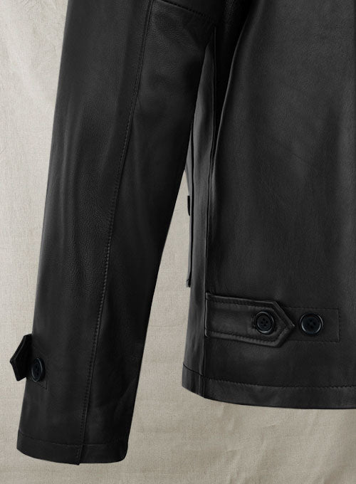 Leather Jacket #851 - LeatherCult