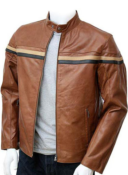 Leather Jacket #882 - LeatherCult