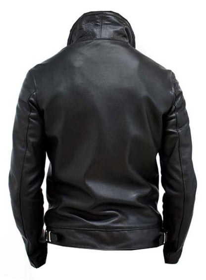 Leather Jacket #884 - LeatherCult
