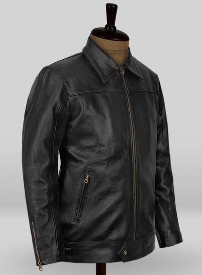 Leather Jacket #885 - LeatherCult