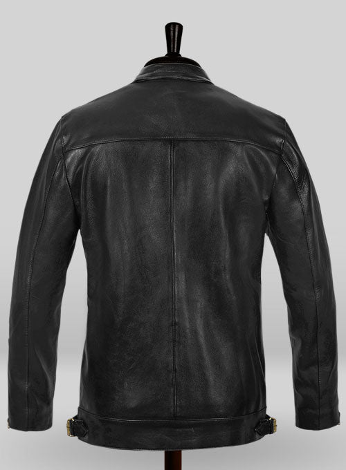 Leather Jacket #885 - LeatherCult
