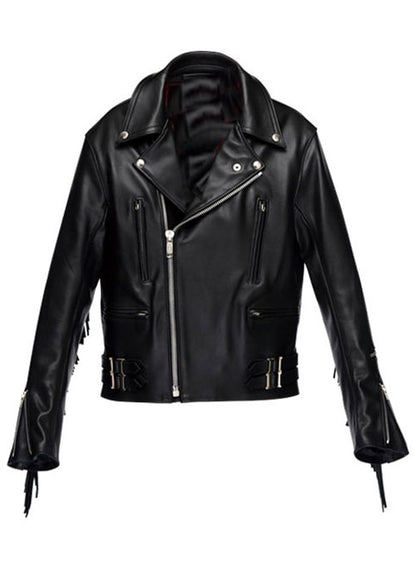 Leather Jacket #886 - LeatherCult