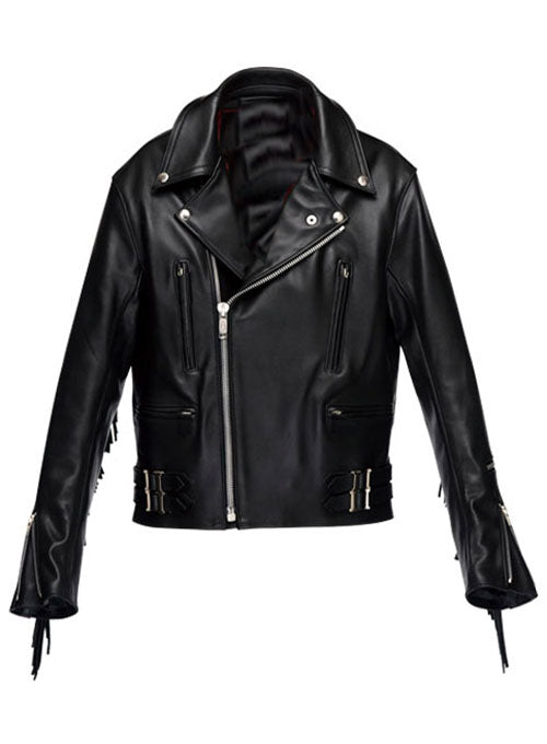 Leather Jacket #886 - LeatherCult