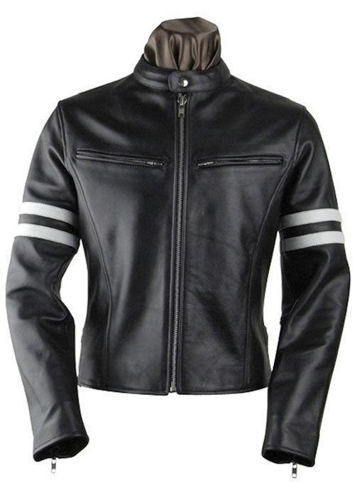 Leather Jacket #887 - LeatherCult