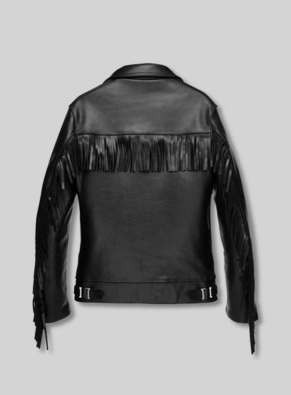 Leather Jacket #889