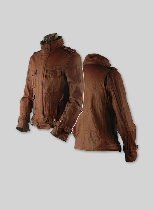 Leather Jacket #901