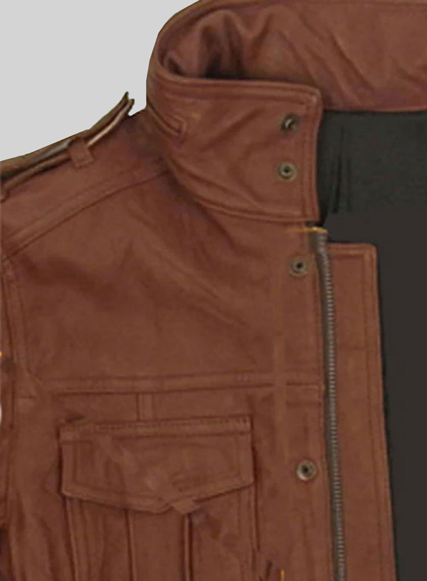 Leather Jacket #901
