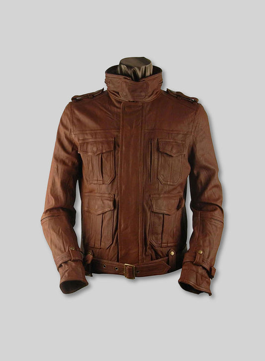 Leather Jacket #901