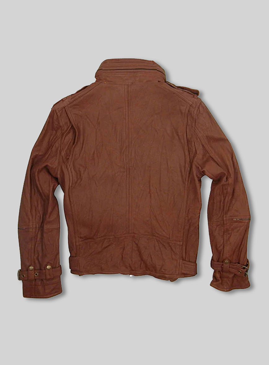 Leather Jacket #901