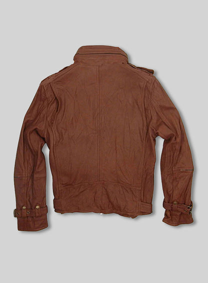 Leather Jacket #901