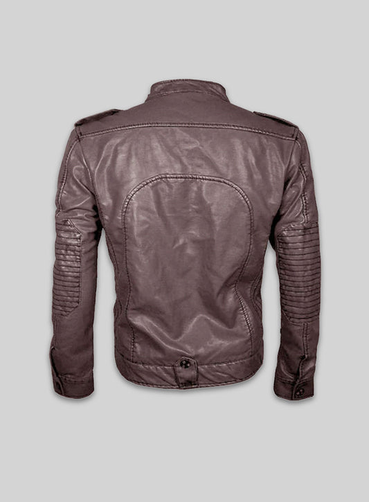 Leather Jacket #902