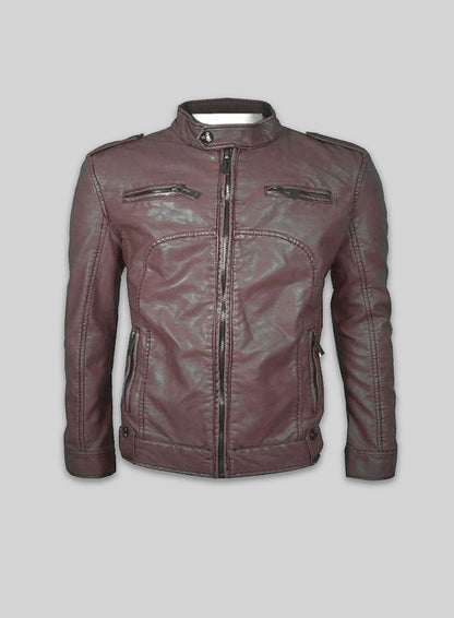 Leather Jacket #902