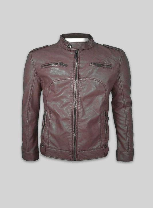 Leather Jacket #902