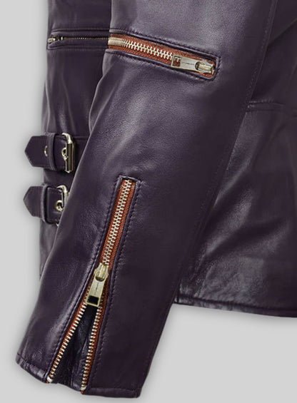 Leather Jacket #903
