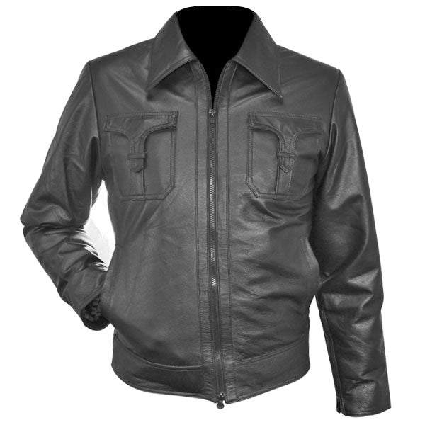 Leather Jacket #908 - LeatherCult