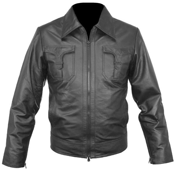 Leather Jacket #908 - LeatherCult