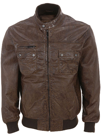 Leather Jacket #94 - LeatherCult