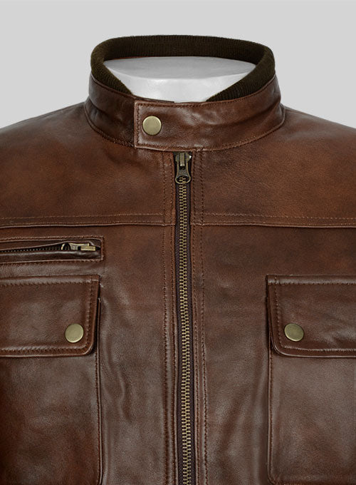Leather Jacket #94 - LeatherCult