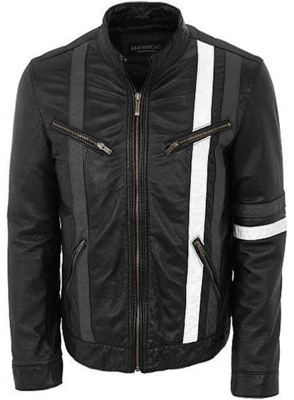 Leather Jacket #97 - LeatherCult