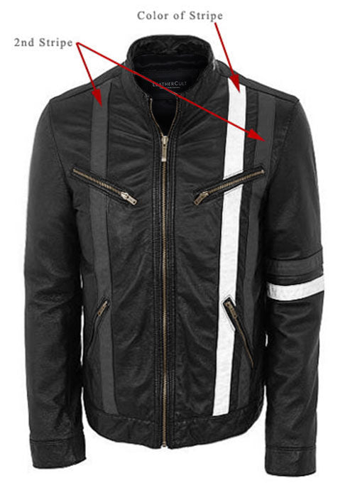 Leather Jacket #97 - LeatherCult