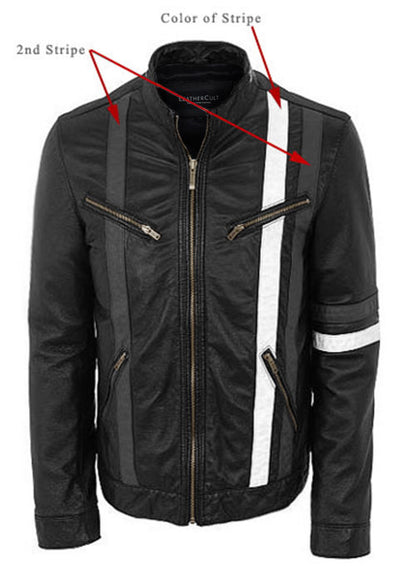 Leather Jacket #97 - LeatherCult