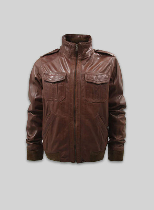 Leather Jacket #98