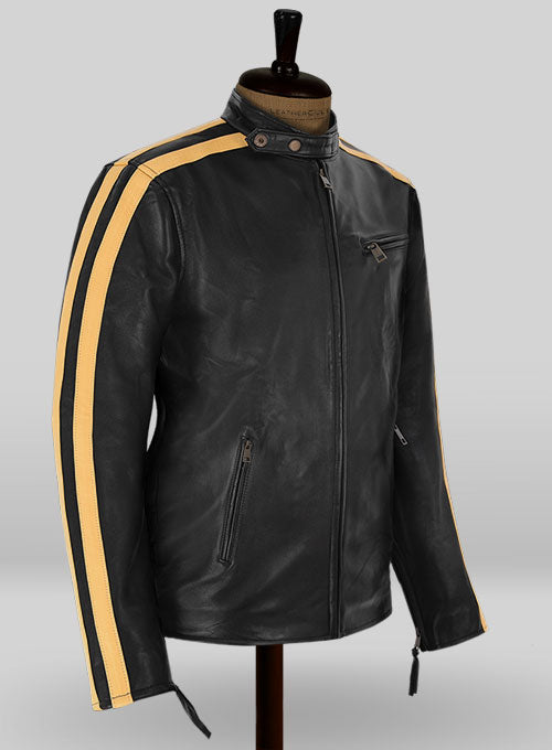 Leather Jacket #883 - LeatherCult