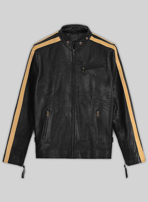 Leather Jacket #883 - LeatherCult
