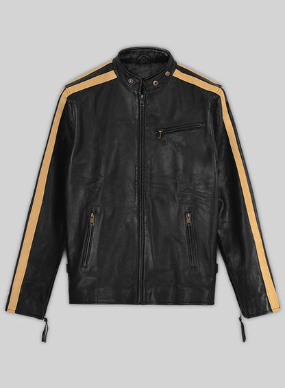Leather Jacket #883 - LeatherCult
