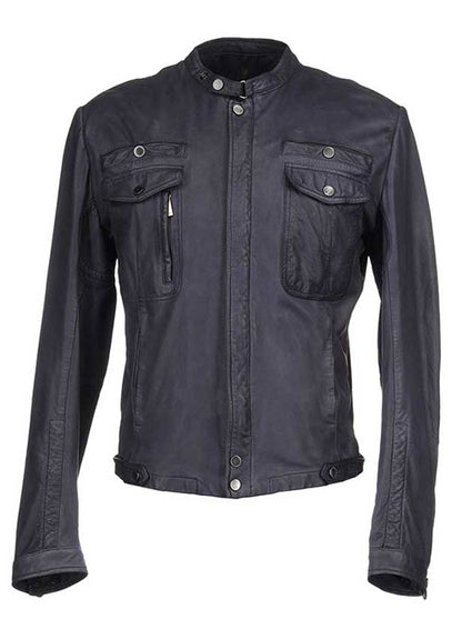 Leather Jacket #139 - LeatherCult