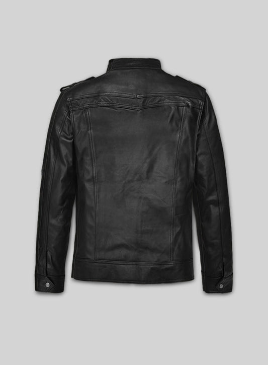 Leather Jacket #606
