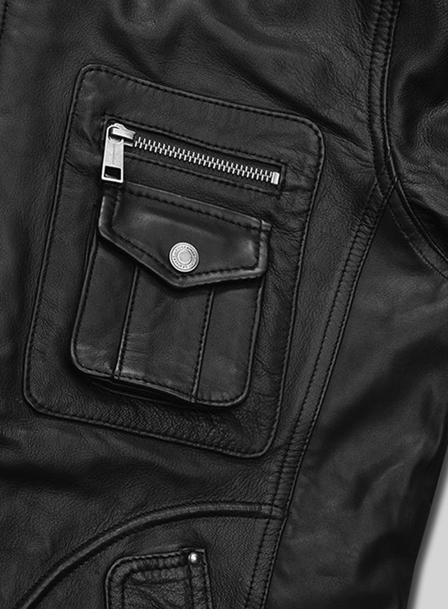 Leather Jacket #606