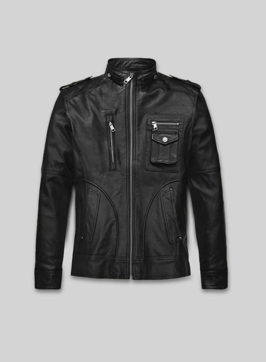 Leather Jacket #606