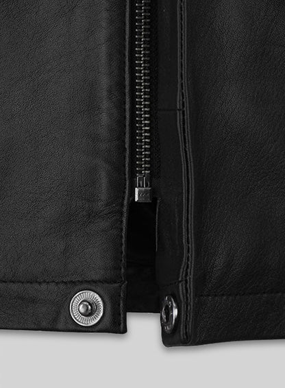 Jackie Chan The Spy Next Door Leather Jacket