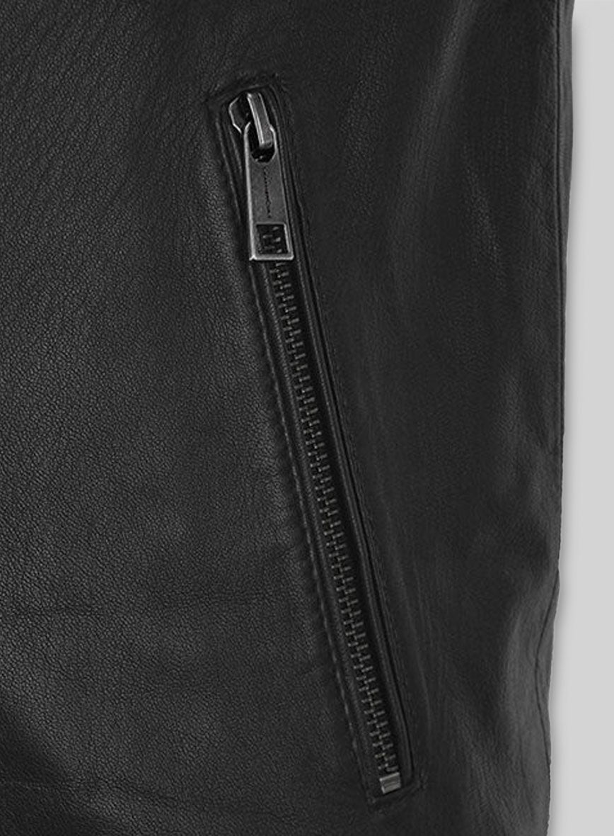 Jackie Chan The Spy Next Door Leather Jacket