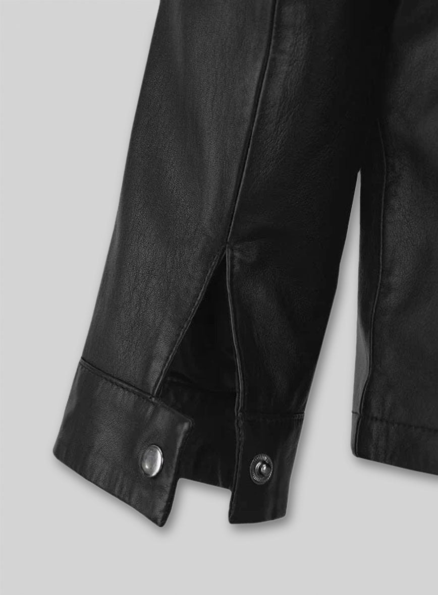 Jackie Chan The Spy Next Door Leather Jacket