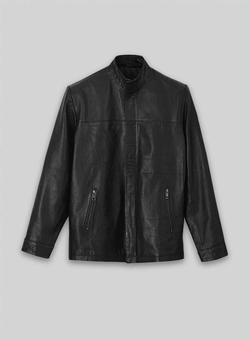 Jackie Chan The Spy Next Door Leather Jacket – LeatherCult