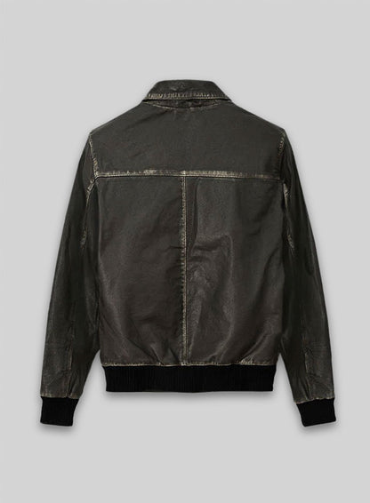 Jai Courtney A Good Day to Die Hard Leather Jacket