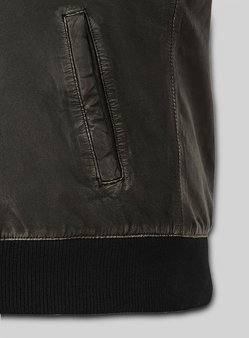 Jai Courtney A Good Day to Die Hard Leather Jacket