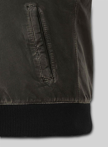 Jai Courtney A Good Day to Die Hard Leather Jacket