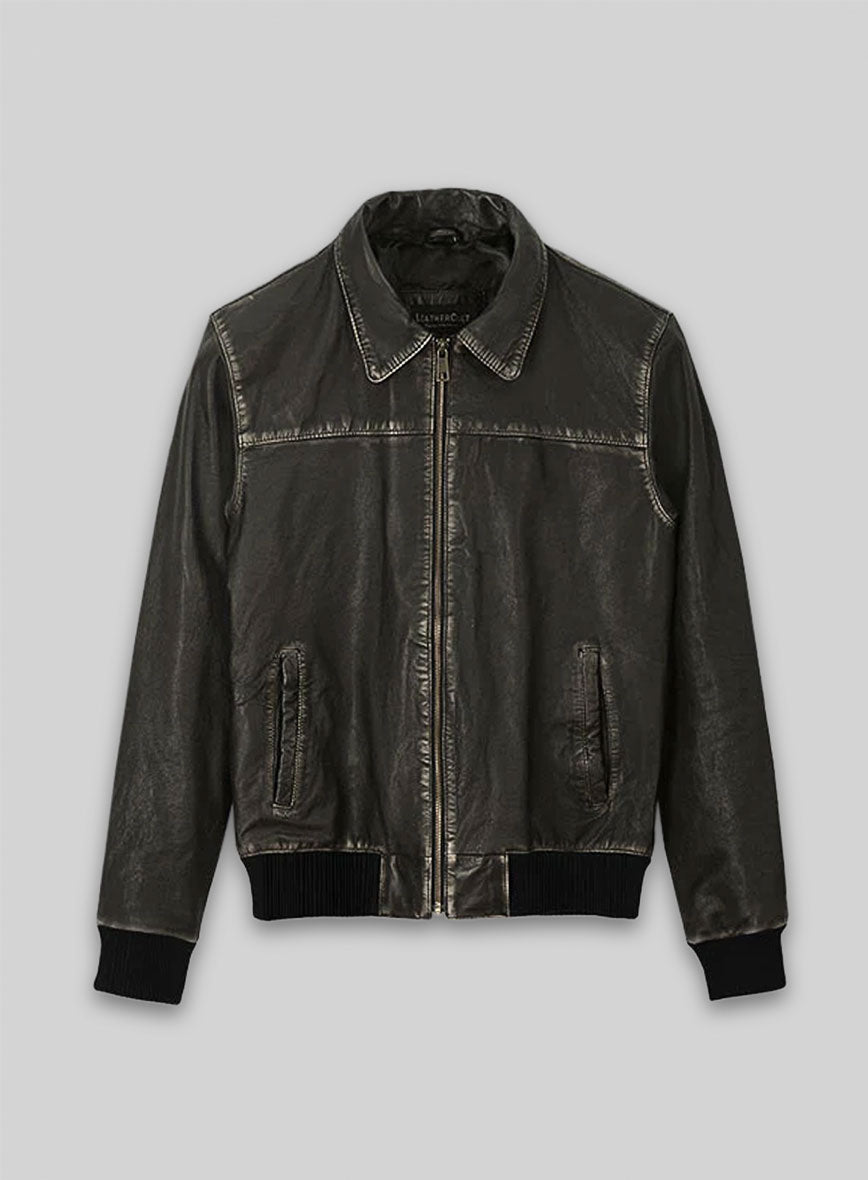 Jai Courtney A Good Day to Die Hard Leather Jacket