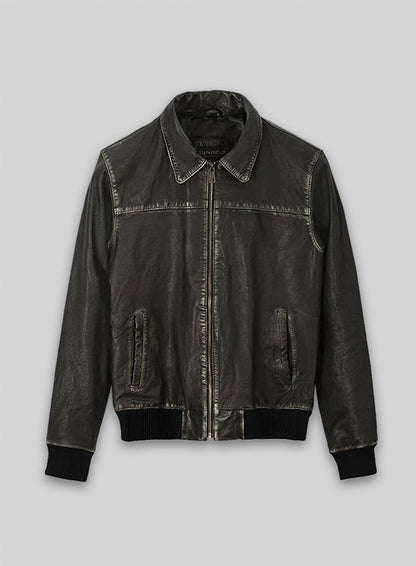 Jai Courtney A Good Day to Die Hard Leather Jacket