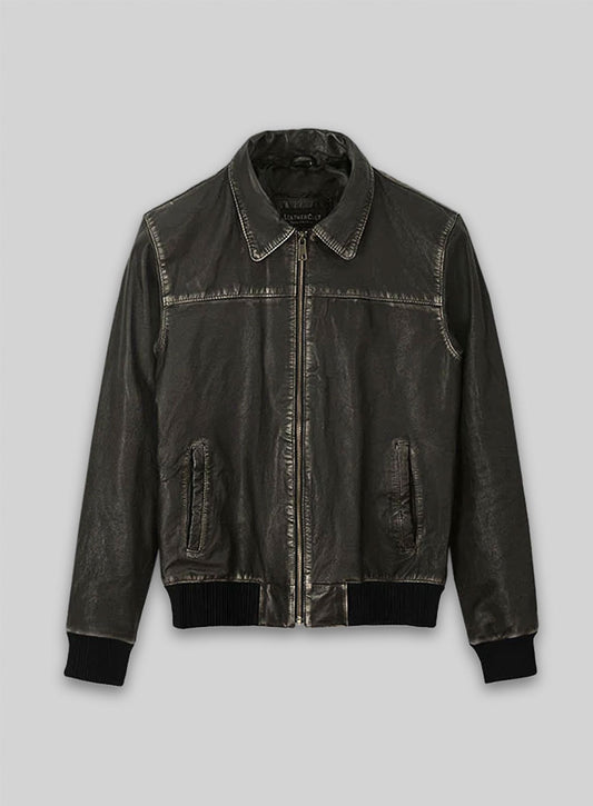 Jai Courtney A Good Day to Die Hard Leather Jacket
