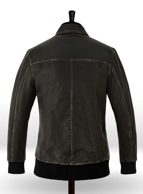 Jai Courtney A Good Day to Die Hard Leather Jacket - LeatherCult